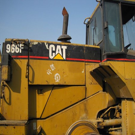 1999 Caterpillar 966F II Wheel Loader